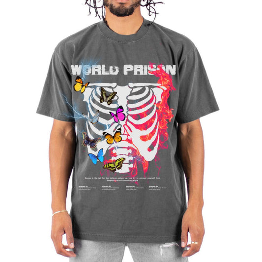 Tenaciti Gray World Prison Tees