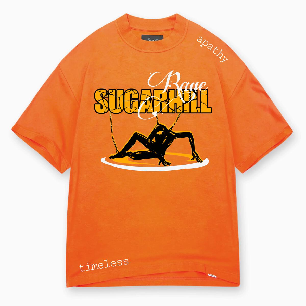 Sugar Hill Orange Apathy T-Shirt