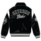 Rebel Minds Black Leather Jacket