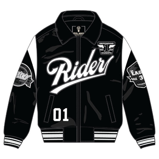 Rebel Minds Black Leather Jacket