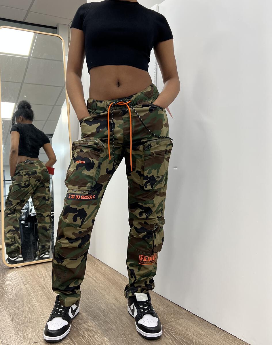 Camo RELAXED UTILITY PANTS