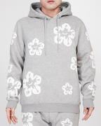 Roku Tear Drip Floral Hoodie & Stack Sweat Set