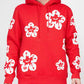 Roku Tear Drip Floral Hoodie & Stack Sweat Set