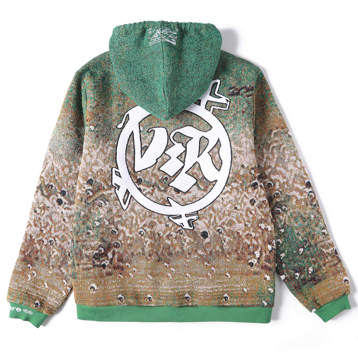 Very Rare There Is No Spoon Green Hoodie