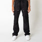 Eptm Snap Black cargo Pant