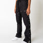 Eptm Snap Black cargo Pant