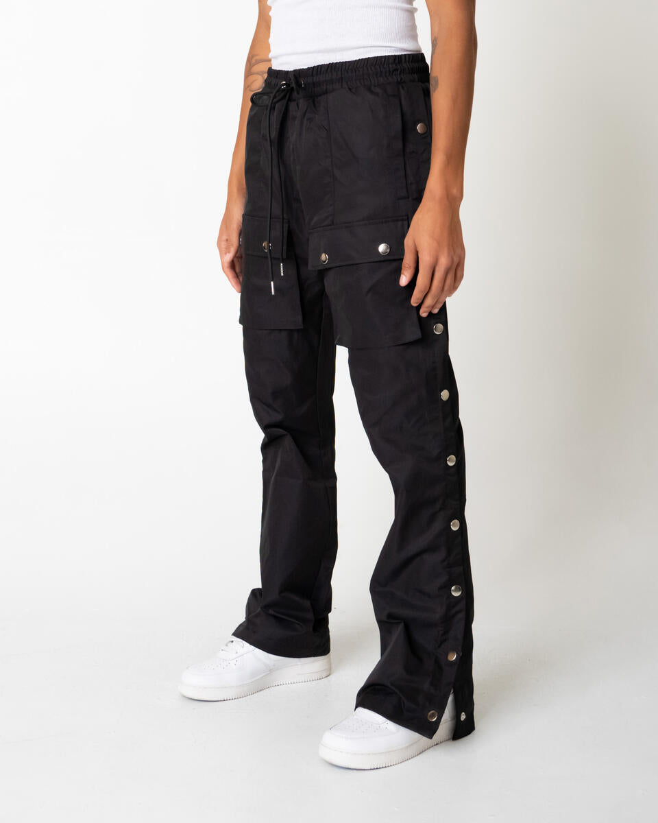 Eptm Snap Black cargo Pant