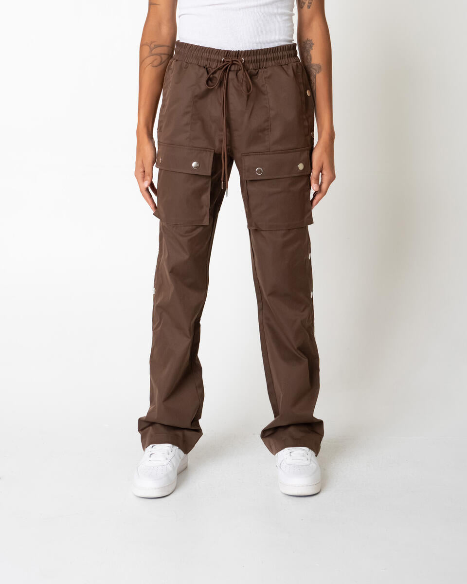 Eptm Snap brown cargo Pant