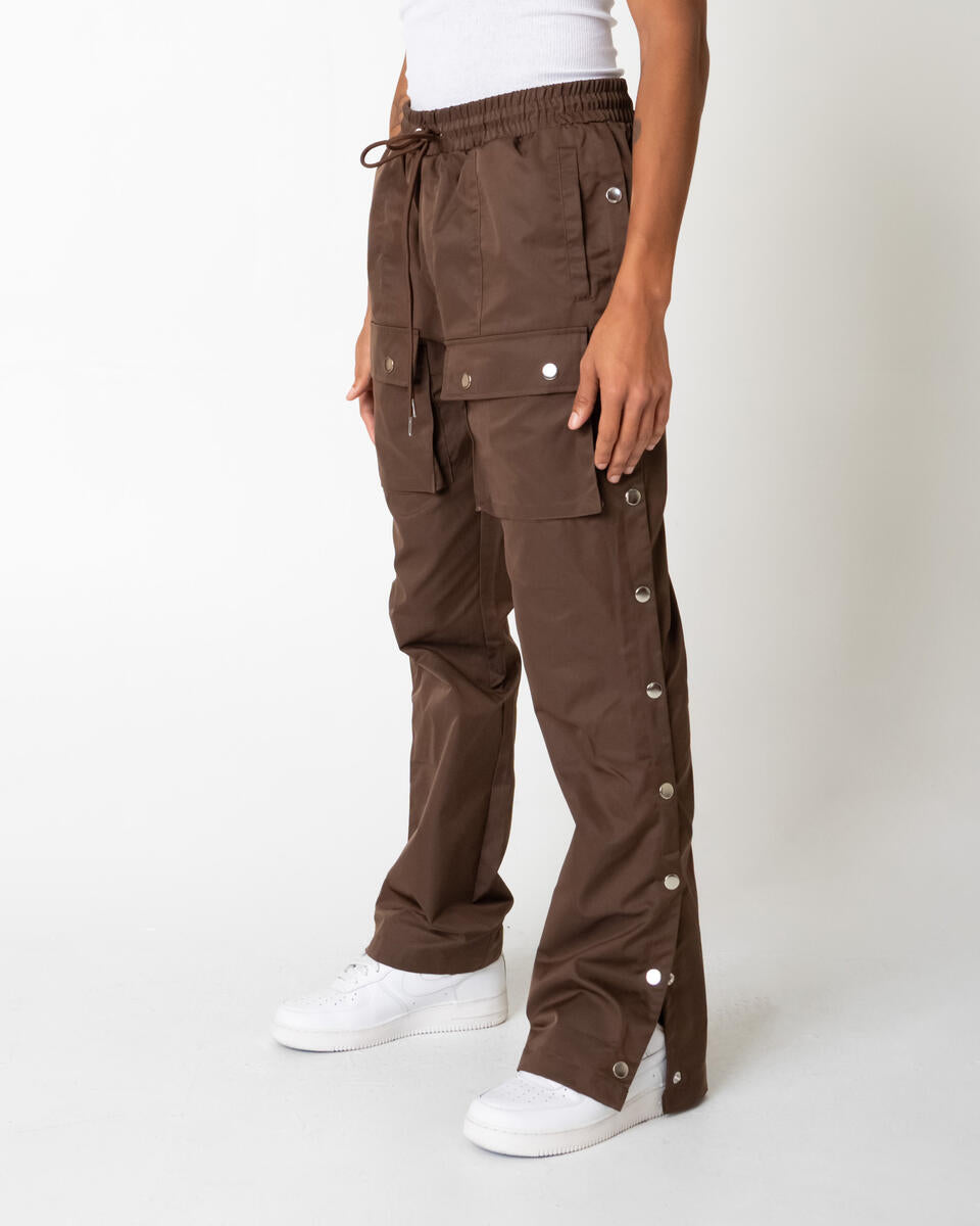 Eptm Snap brown cargo Pant