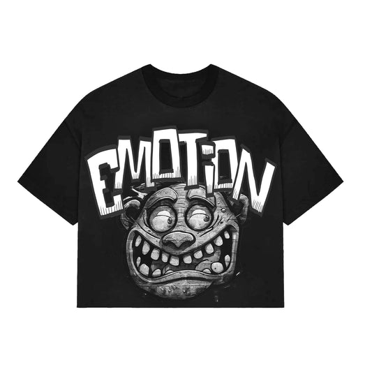 Emotion Black Monster Shirt