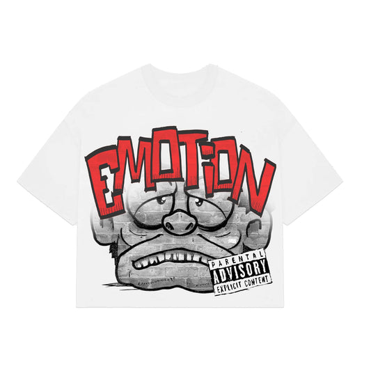 Emotion White Monster Shirt