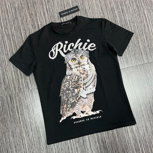 Streets Richie Black T-Shirt