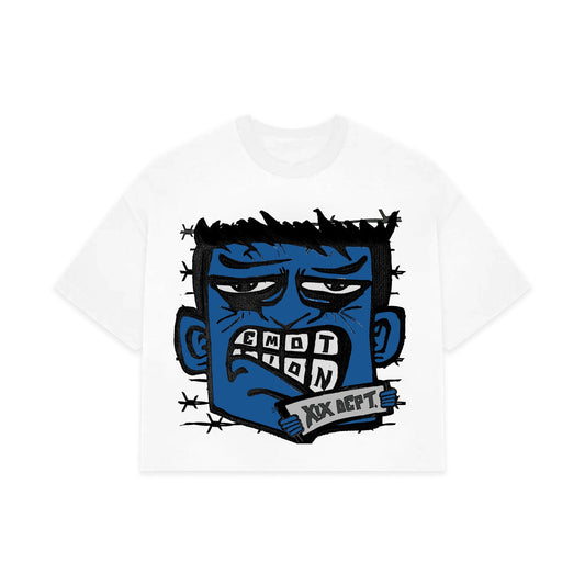 Emotion Blue Monster Shirt