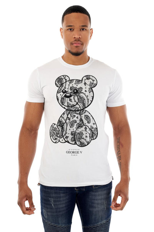 George V White Bear T-Shirt