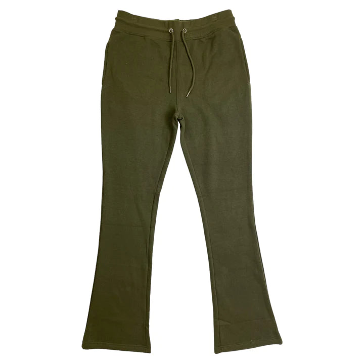 Evolution Green Stacked Sweat Pant