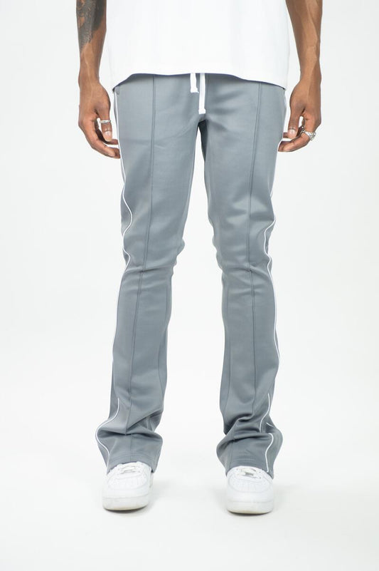 Rebel Mind Gray Stacked Sweat Pant