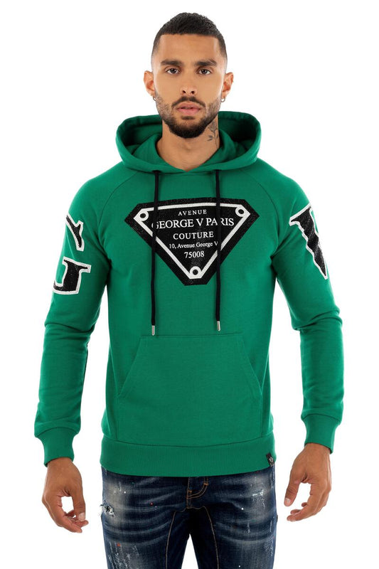 George V Green Hoodie