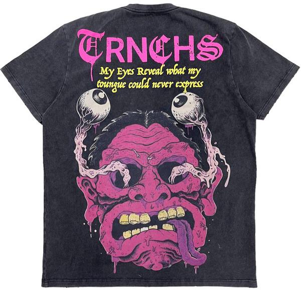 Trnchs Monster Eyes T-Shirt