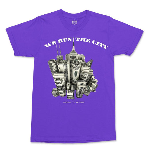 We Run The City T-Shirt