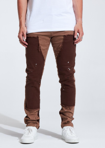 Embellish Brown Jeans