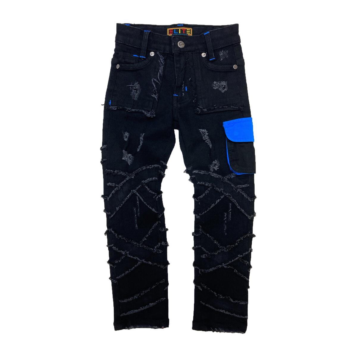 Gamer Blue Kids Jeans YB