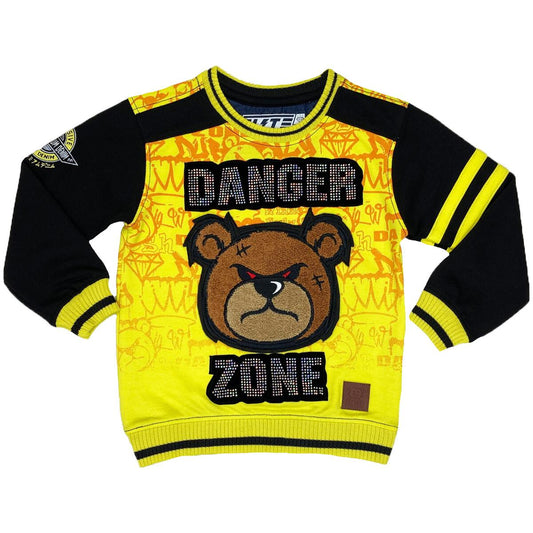 Yellow Kids Sweatshirt YB