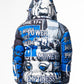 Money + Power B&B Puffer Jacket