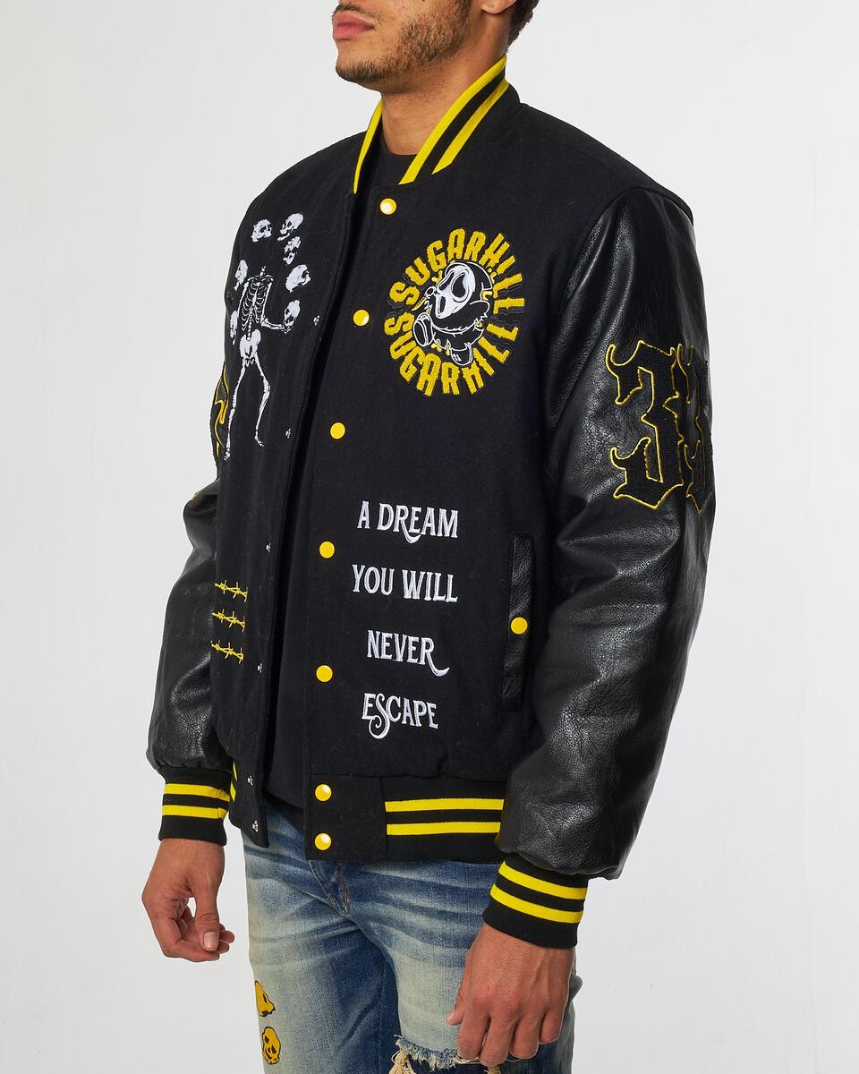 Great Escape Letterman Jacket