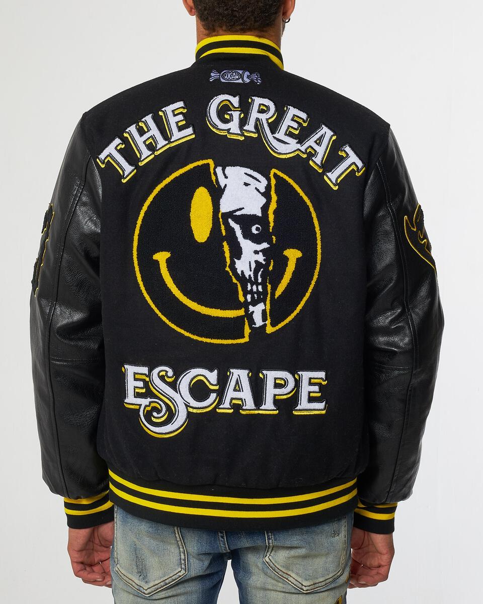 Great Escape Letterman Jacket