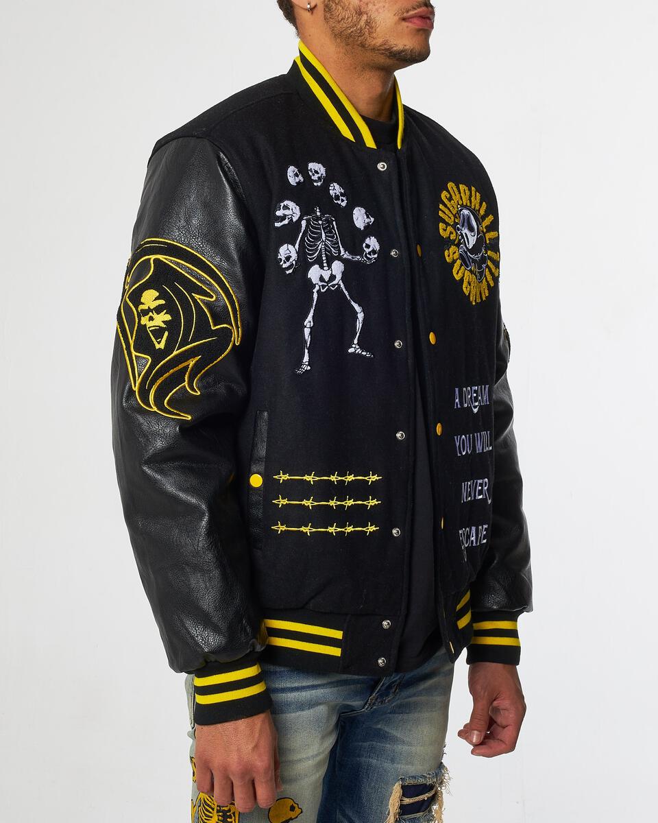 Great Escape Letterman Jacket