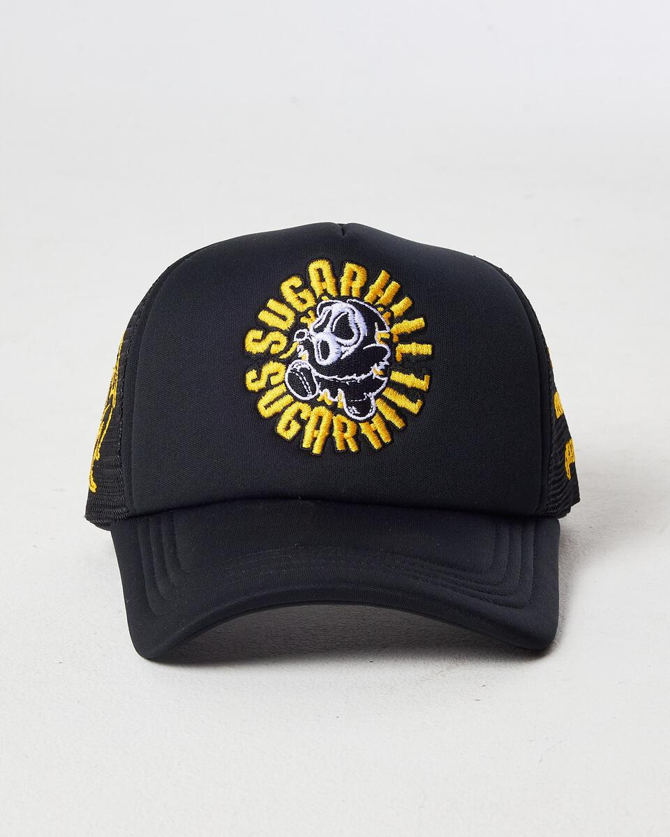 Great Escape Trucker Hat (BLACK/BLACK)