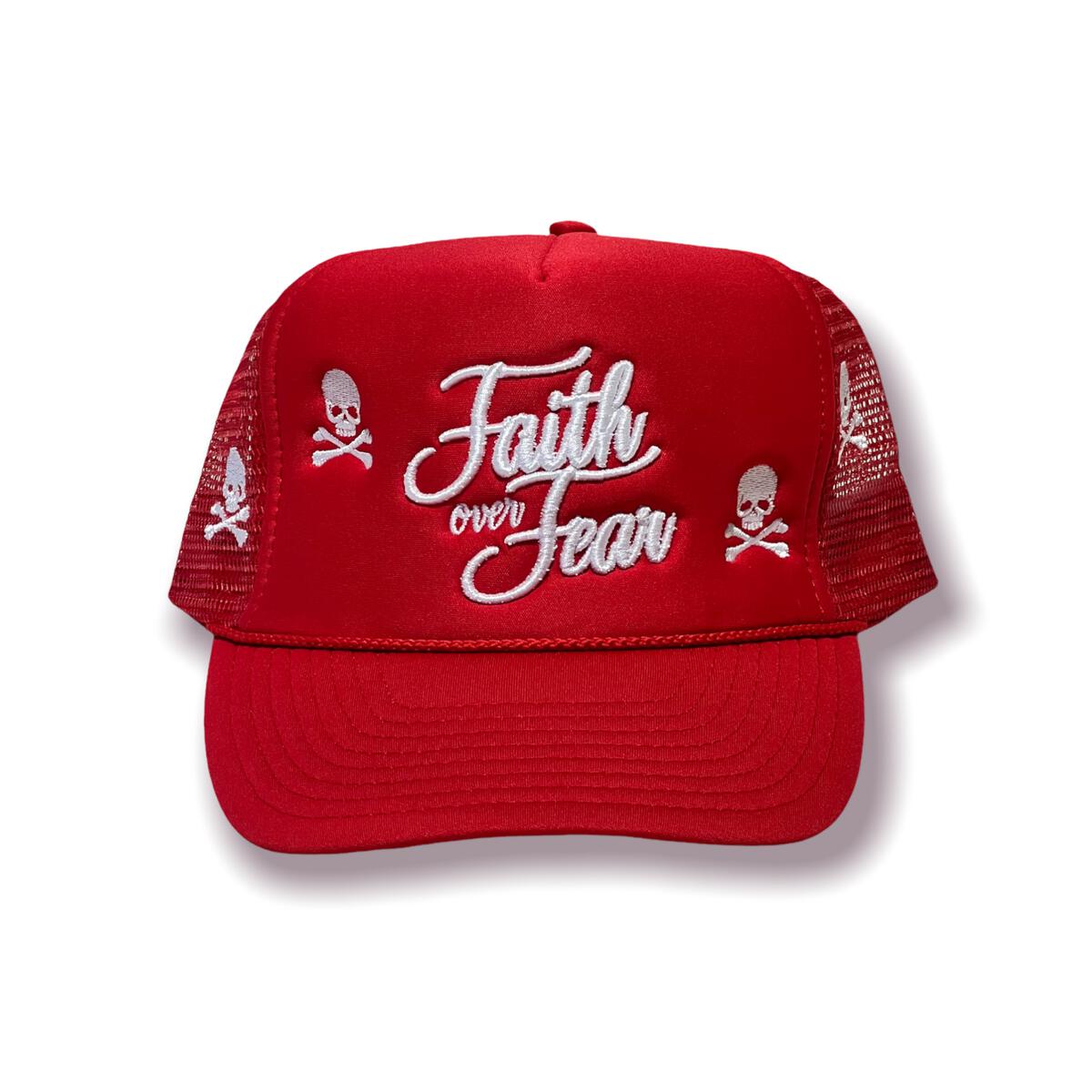 Faith Over Faith Hat