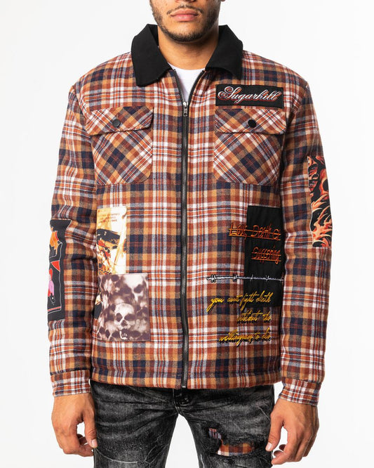 Sugarhill Brown Flannel