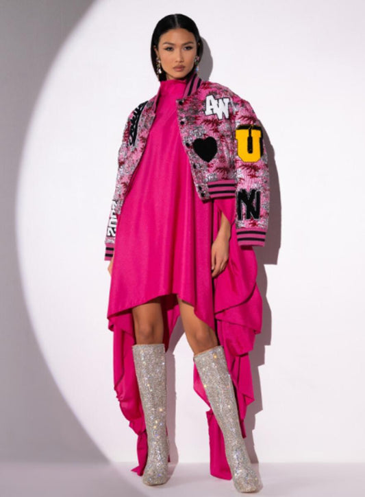 Azelea Wang pink tokyo Ny