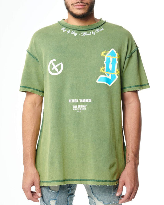 DYNASTY TEE-GREEN