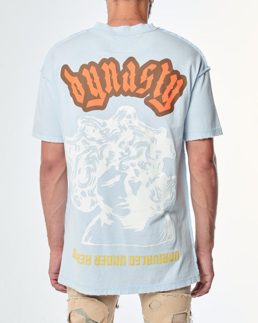 DYNASTY TEE-LIGHT BLUE