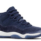 Women's retro 11 - blue velvet