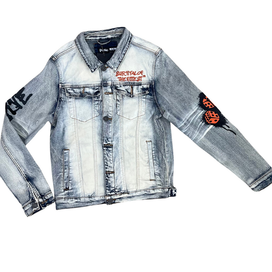 Motive Denim Jacket