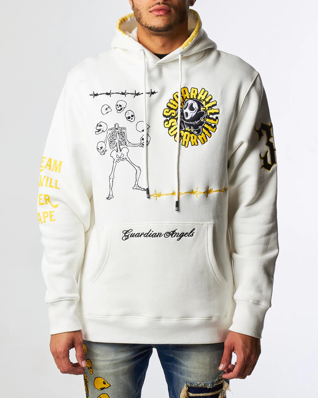 Great Escape Hoodie (White)