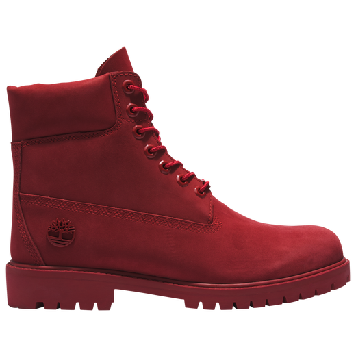 Timberland Red Premium Waterproof Boots