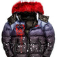 Curry puffer jacket-Black
