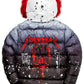 Curry puffer jacket-Black