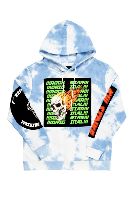 Cannon Hoodie Blue