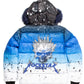 ROYAL BLUE CURRY OMBRE PUFFER JACKET