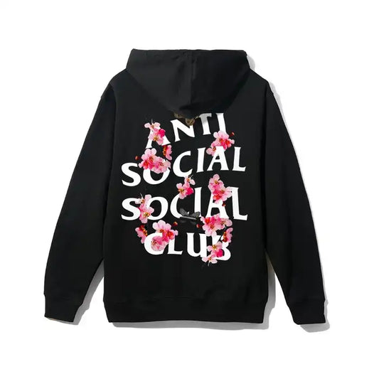 Antisocial Never Dies Black Tie Dye Hoodie