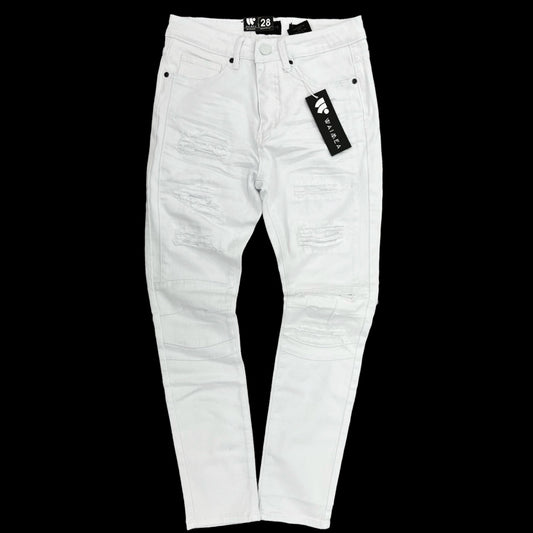 Waimea White Skinny Jeans