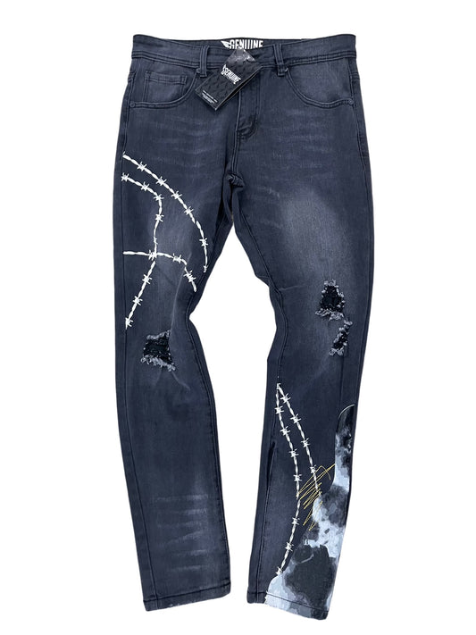 Genuine Barbed Wire Jeans
