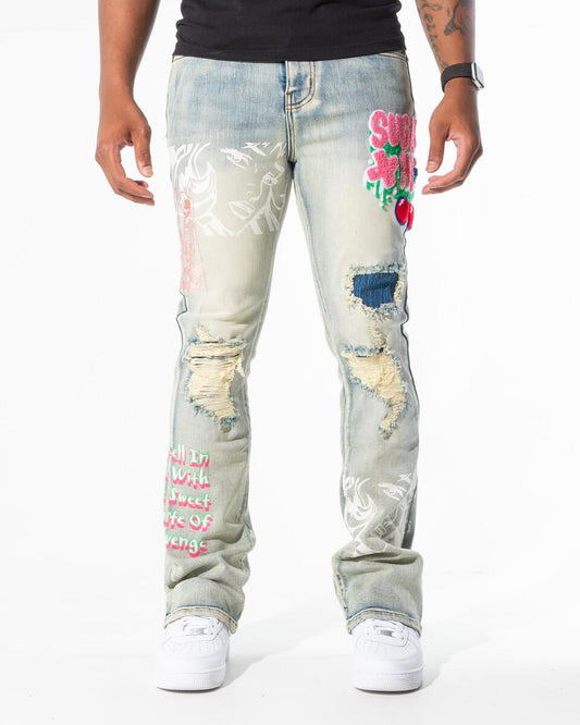 Revenge Stacked Jeans