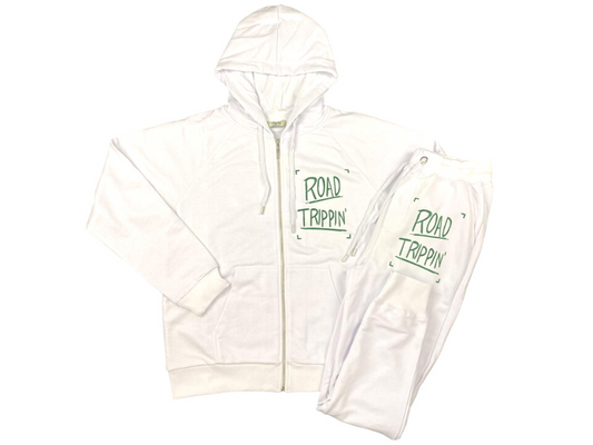 Ceca NY Road Trippin Fleece Sweatsuit