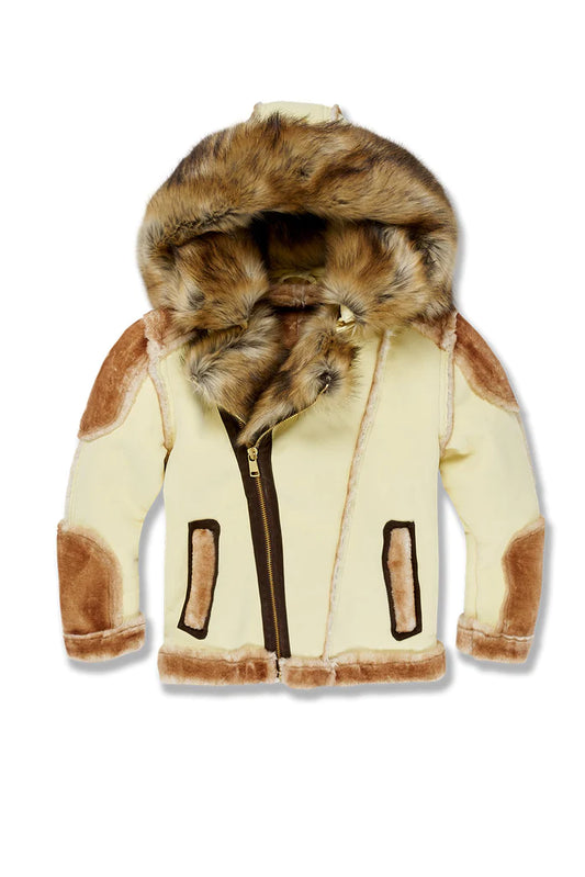 Kids El Jefe Jacket Yellow